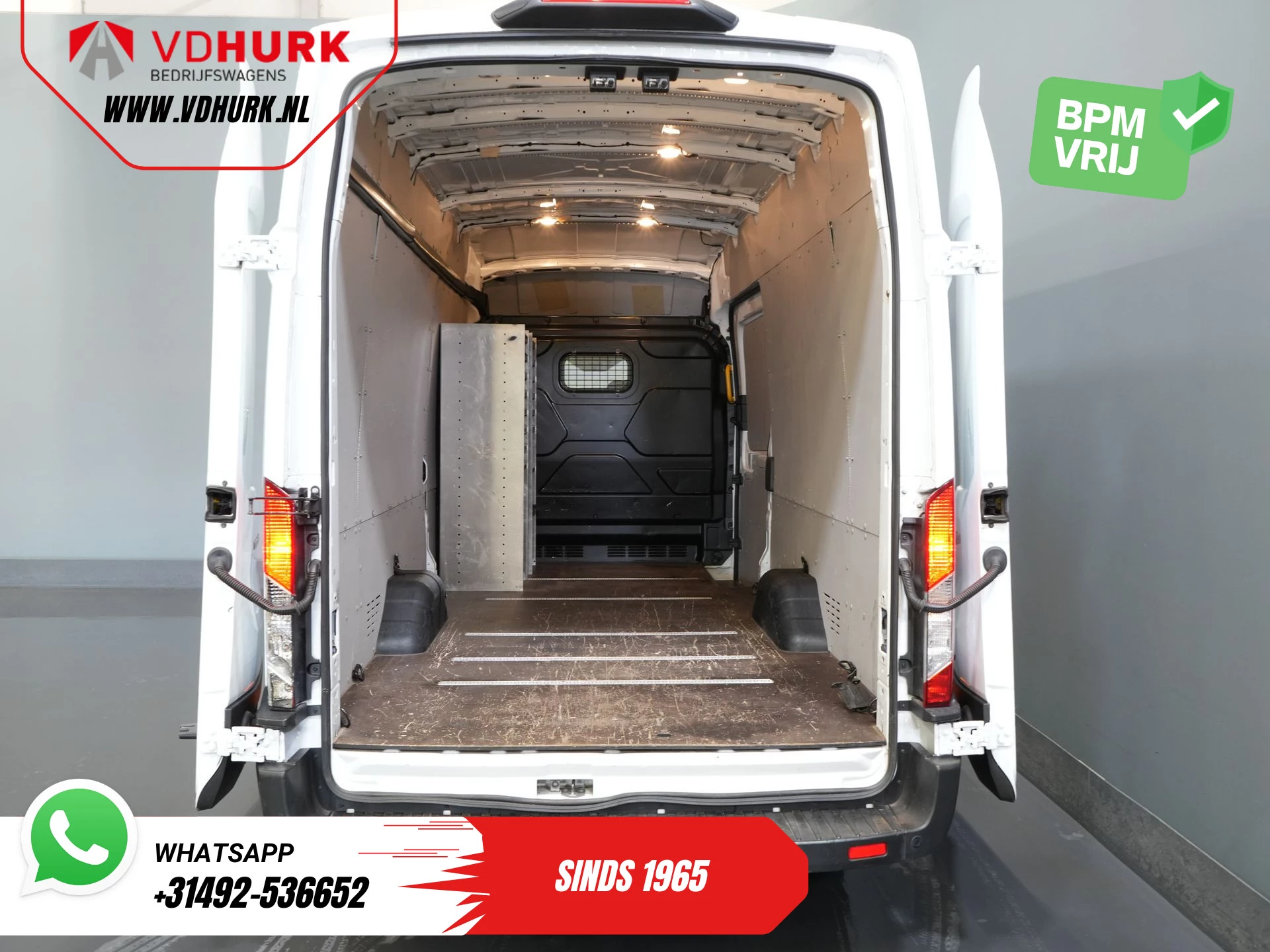 Hoofdafbeelding Ford Transit
