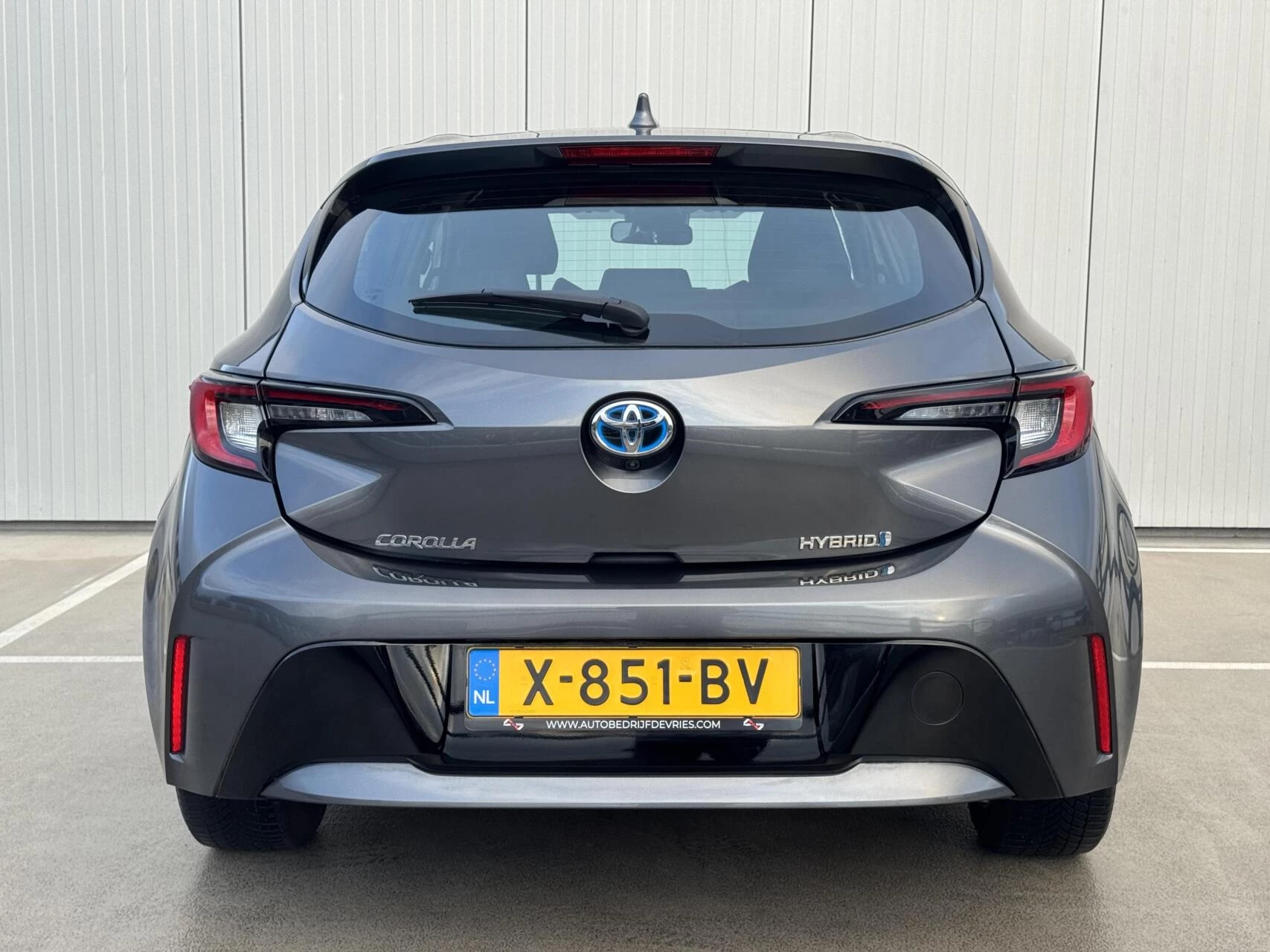 Hoofdafbeelding Toyota Corolla