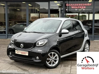 Hoofdafbeelding smart Forfour Smart forfour 1.0 Turbo Passion 90pk stoelverwam. cruise
