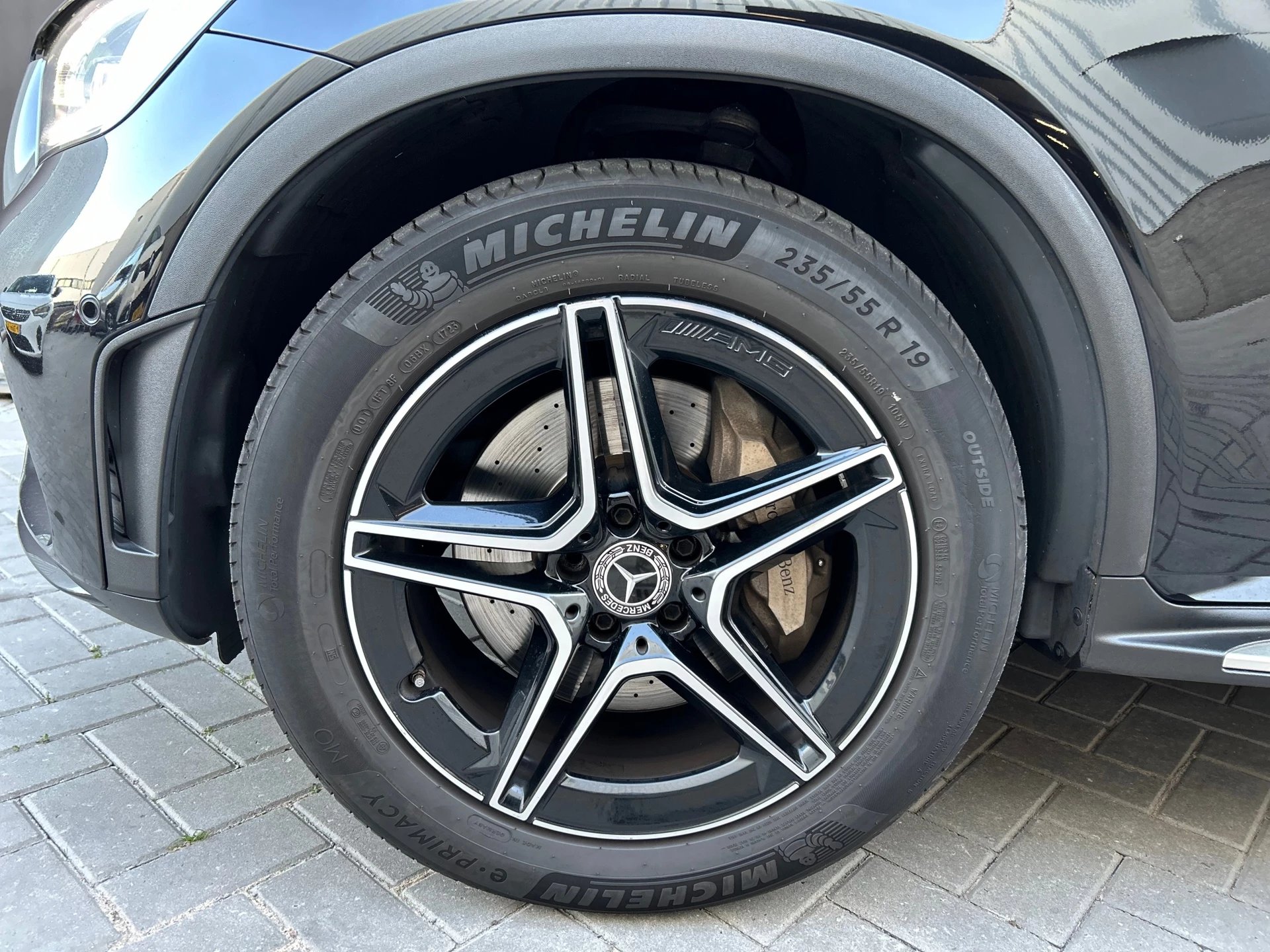 Hoofdafbeelding Mercedes-Benz GLC