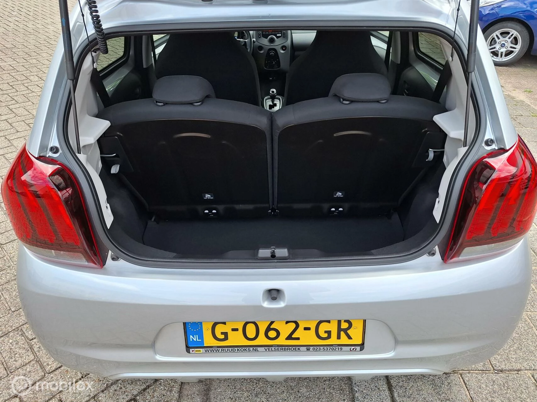 Hoofdafbeelding Peugeot 108