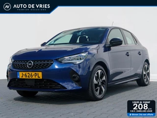 Opel Corsa-e Elegance 50 kWh 3-fase | Navigatie | Matrix LED | Adaptive cruise | Camera