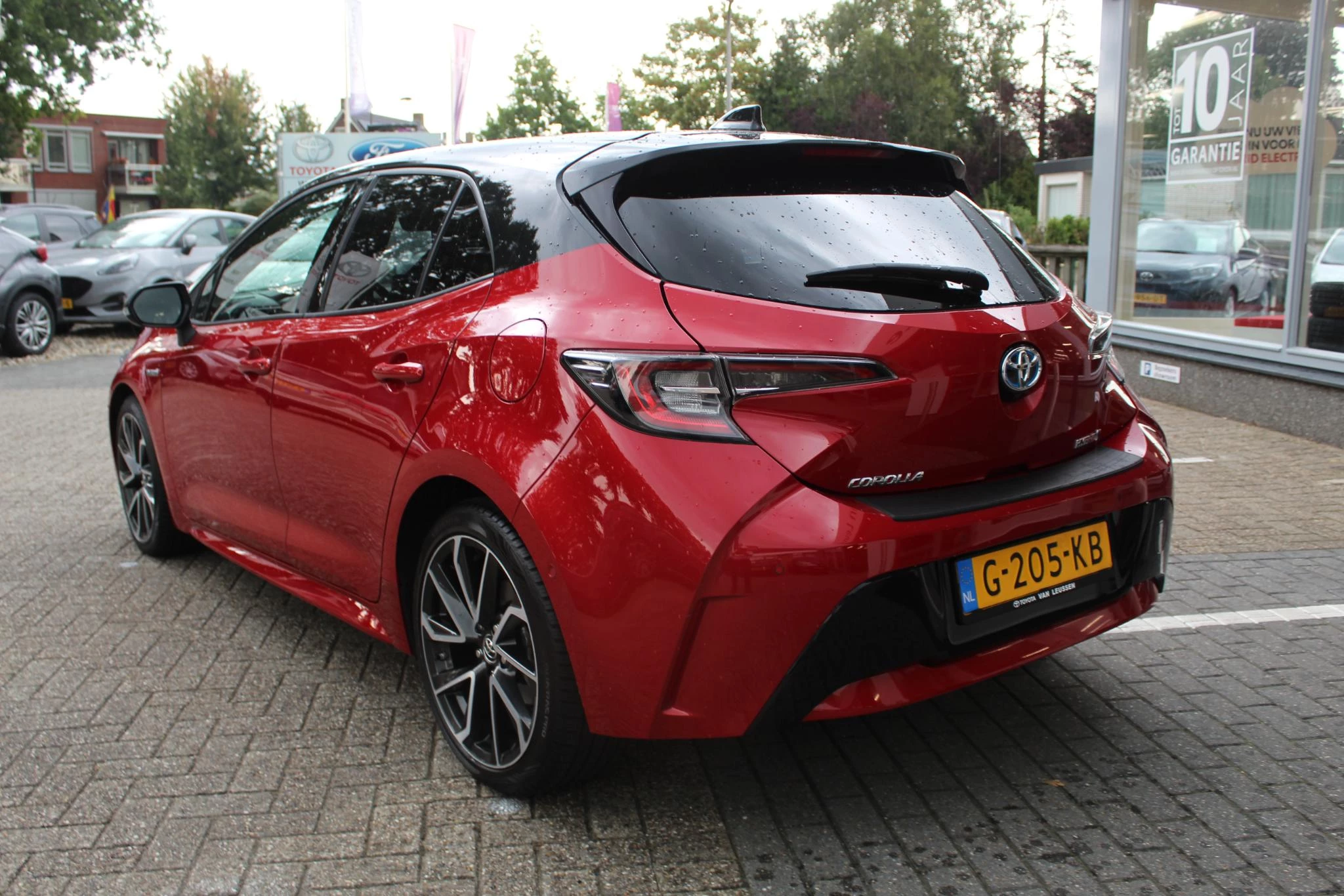 Hoofdafbeelding Toyota Corolla
