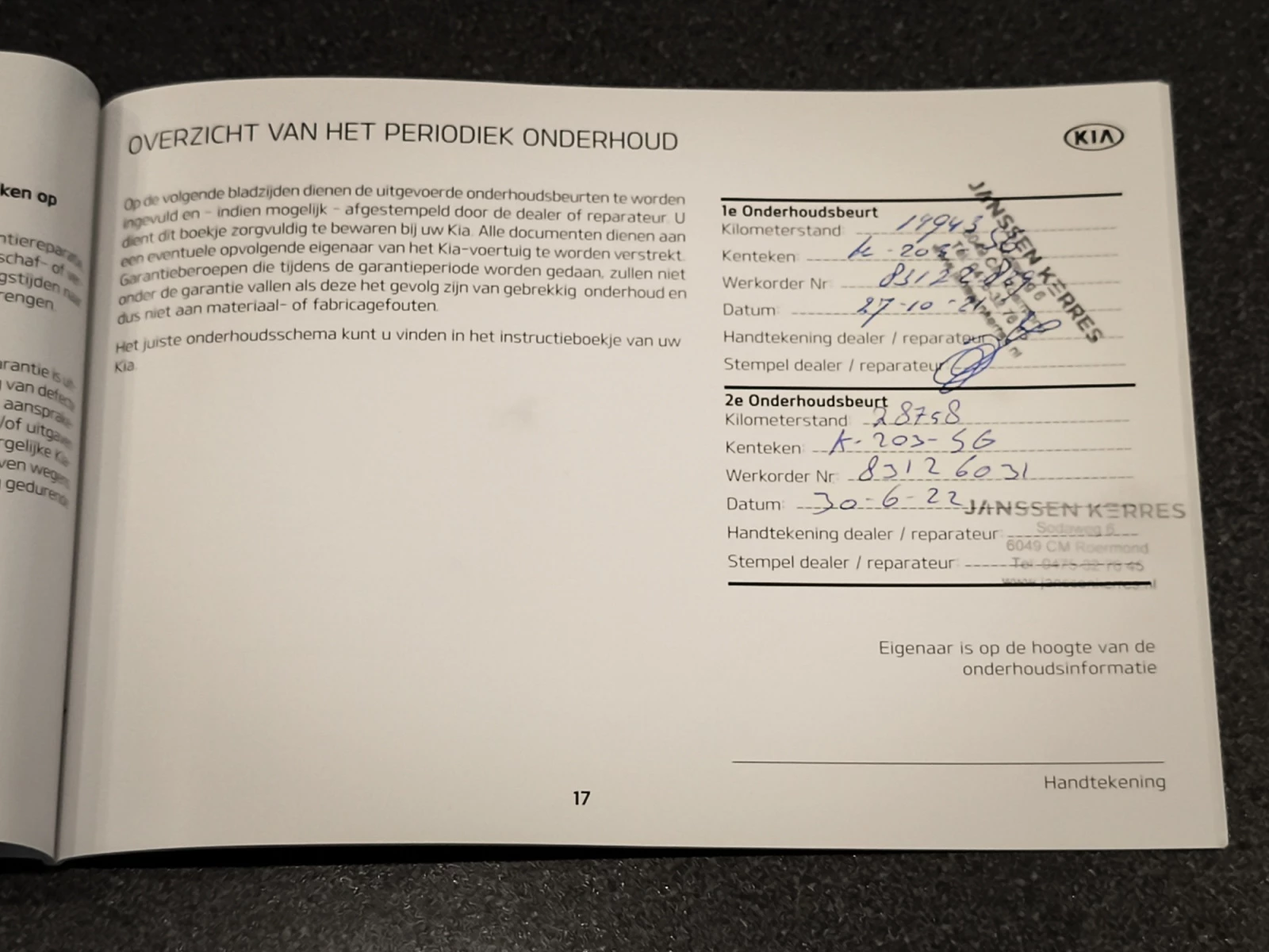 Hoofdafbeelding Kia Ceed Sportswagon