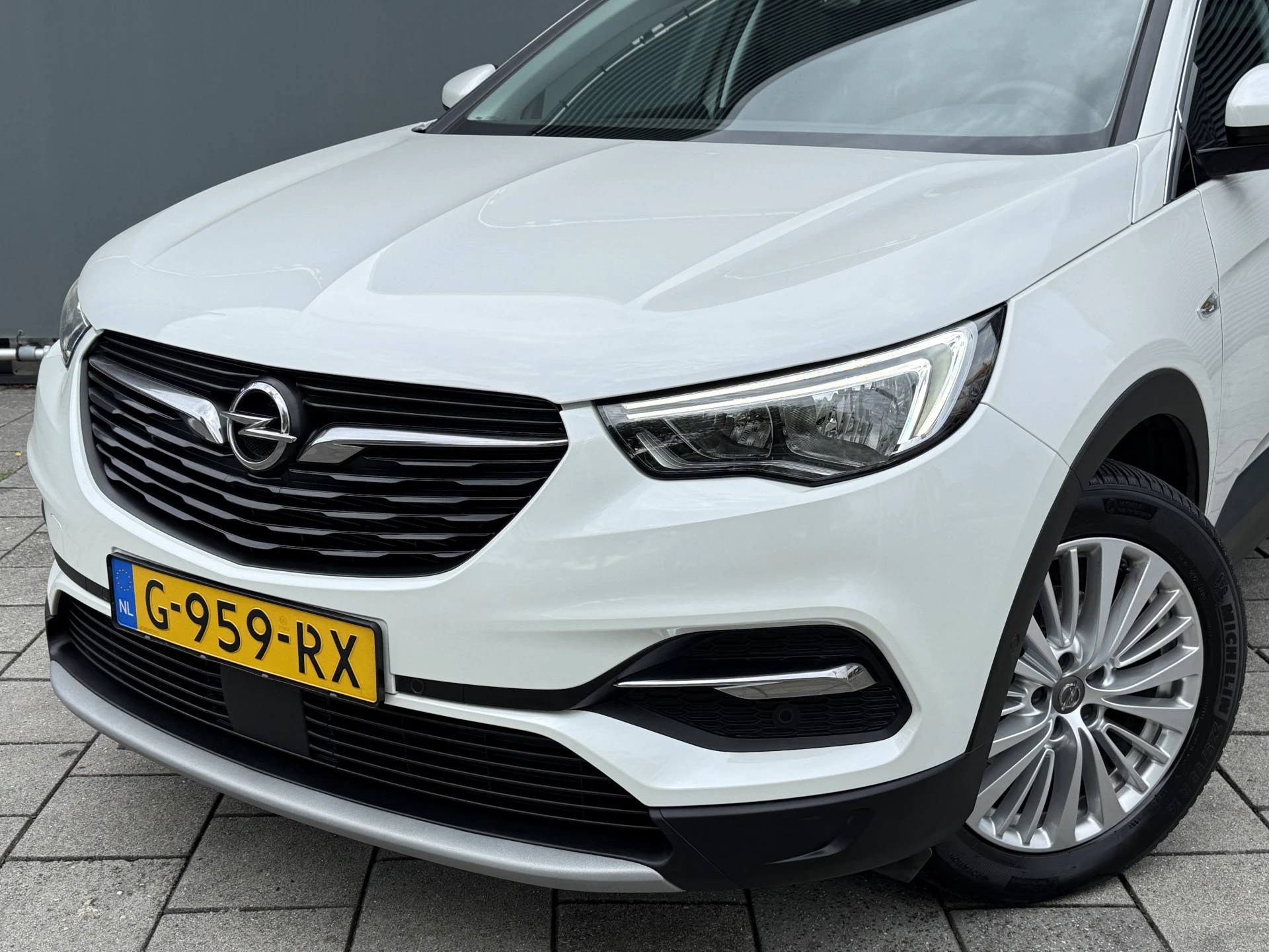 Hoofdafbeelding Opel Grandland X