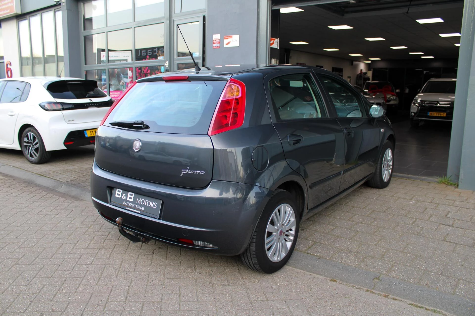 Hoofdafbeelding Fiat Grande Punto