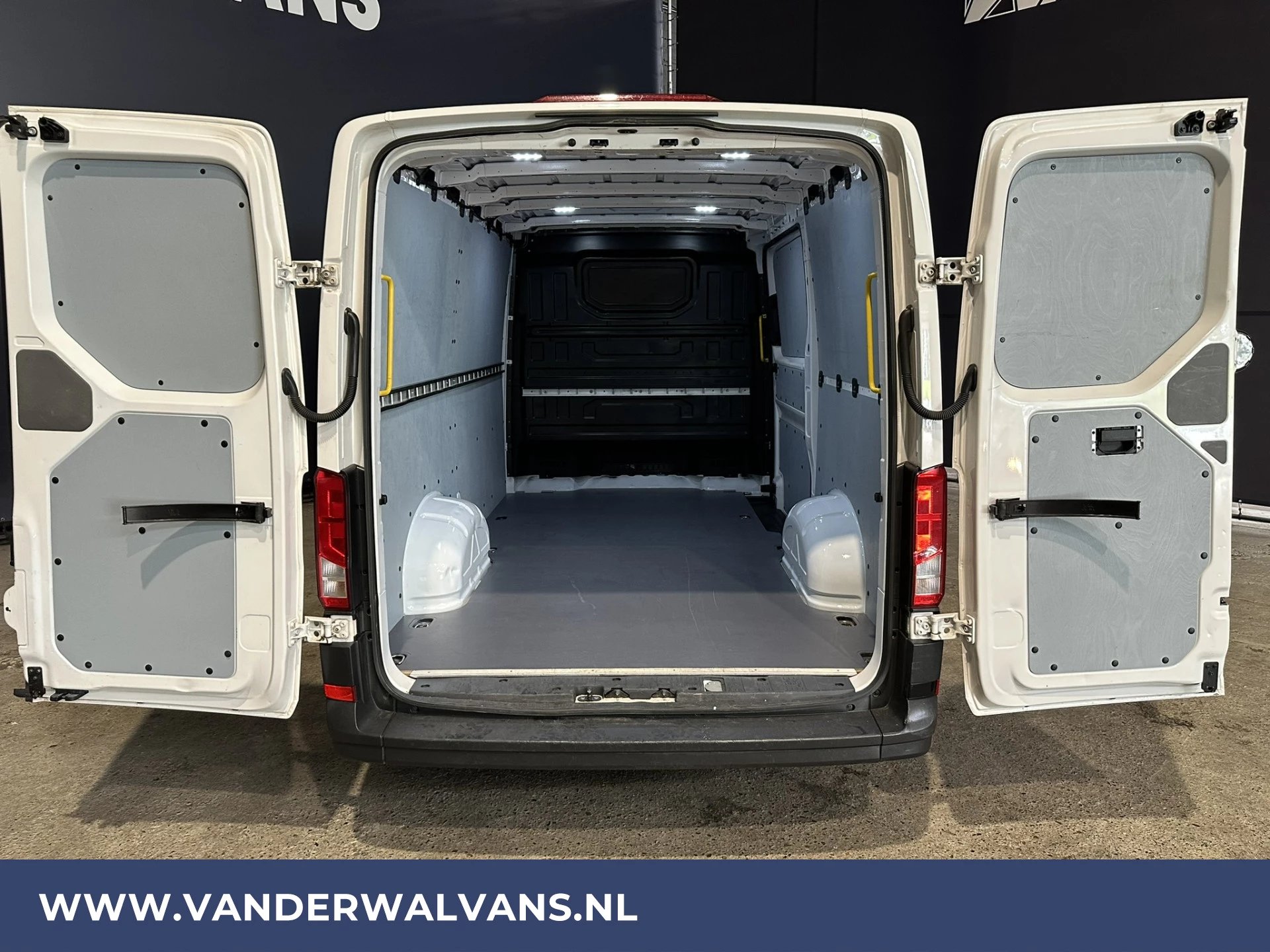 Hoofdafbeelding Volkswagen Crafter