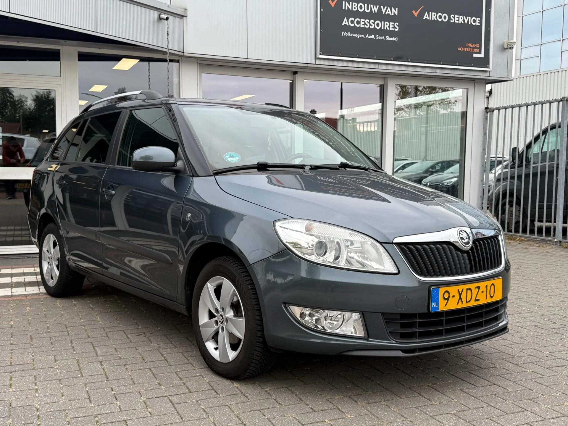 Hoofdafbeelding Škoda Fabia