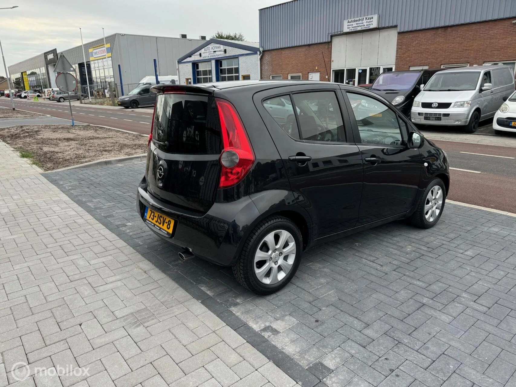 Hoofdafbeelding Opel Agila