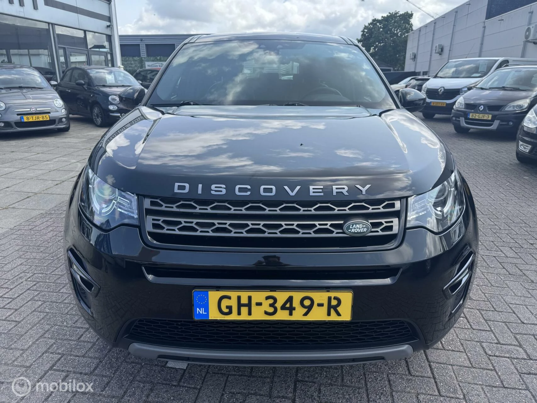 Hoofdafbeelding Land Rover Discovery Sport