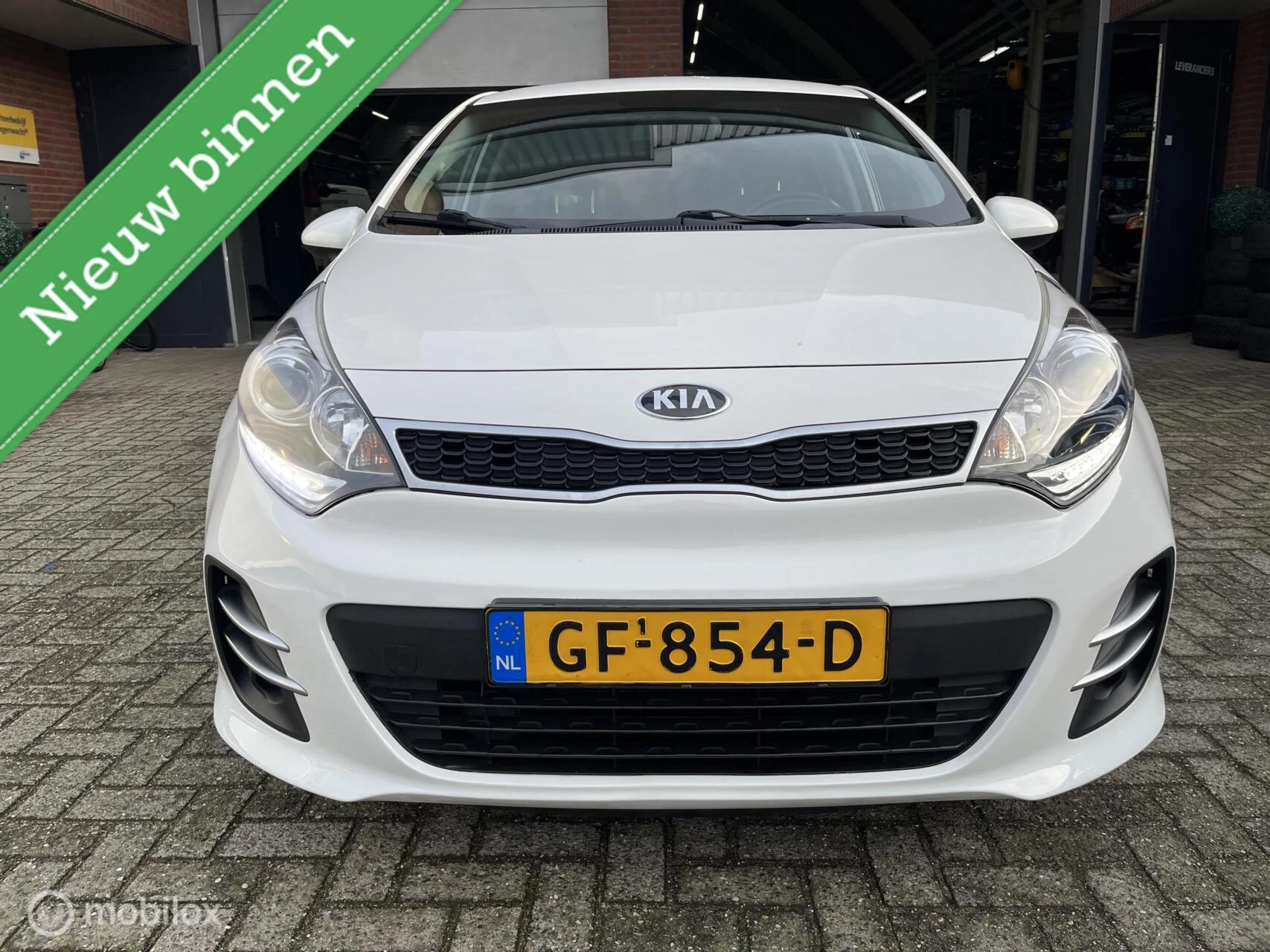 Hoofdafbeelding Kia Rio