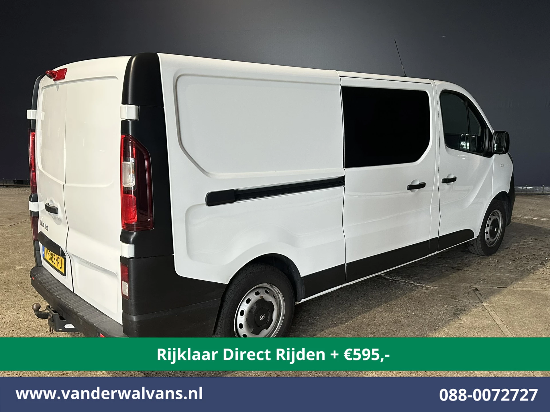 Hoofdafbeelding Opel Vivaro