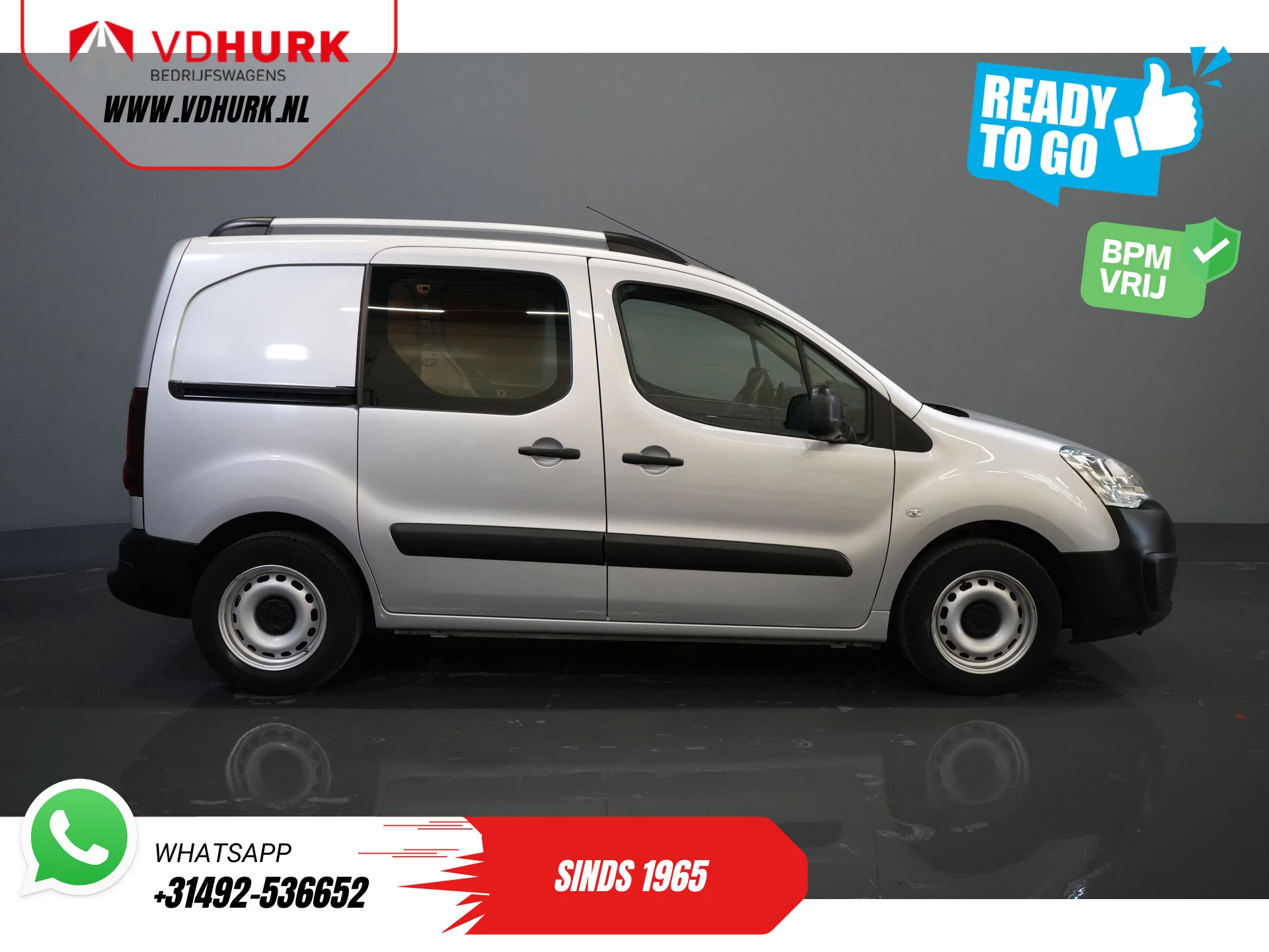 Hoofdafbeelding Peugeot Partner