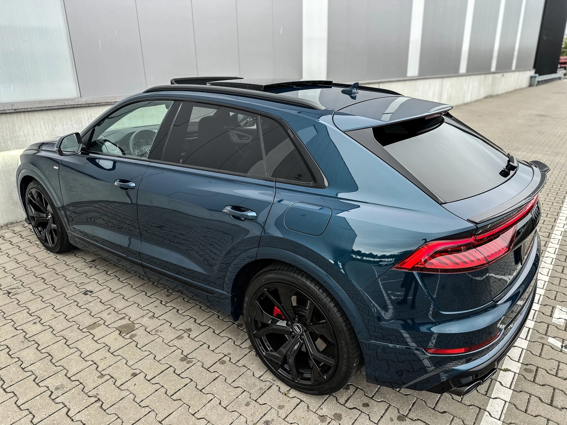 Hoofdafbeelding Audi Q8