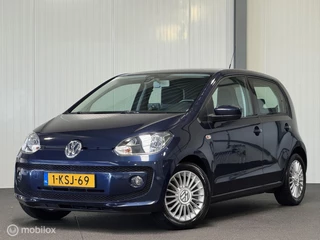 Volkswagen Up! 1.0 high up! 5-drs [ NAP 1e eigenaar navi LM ]