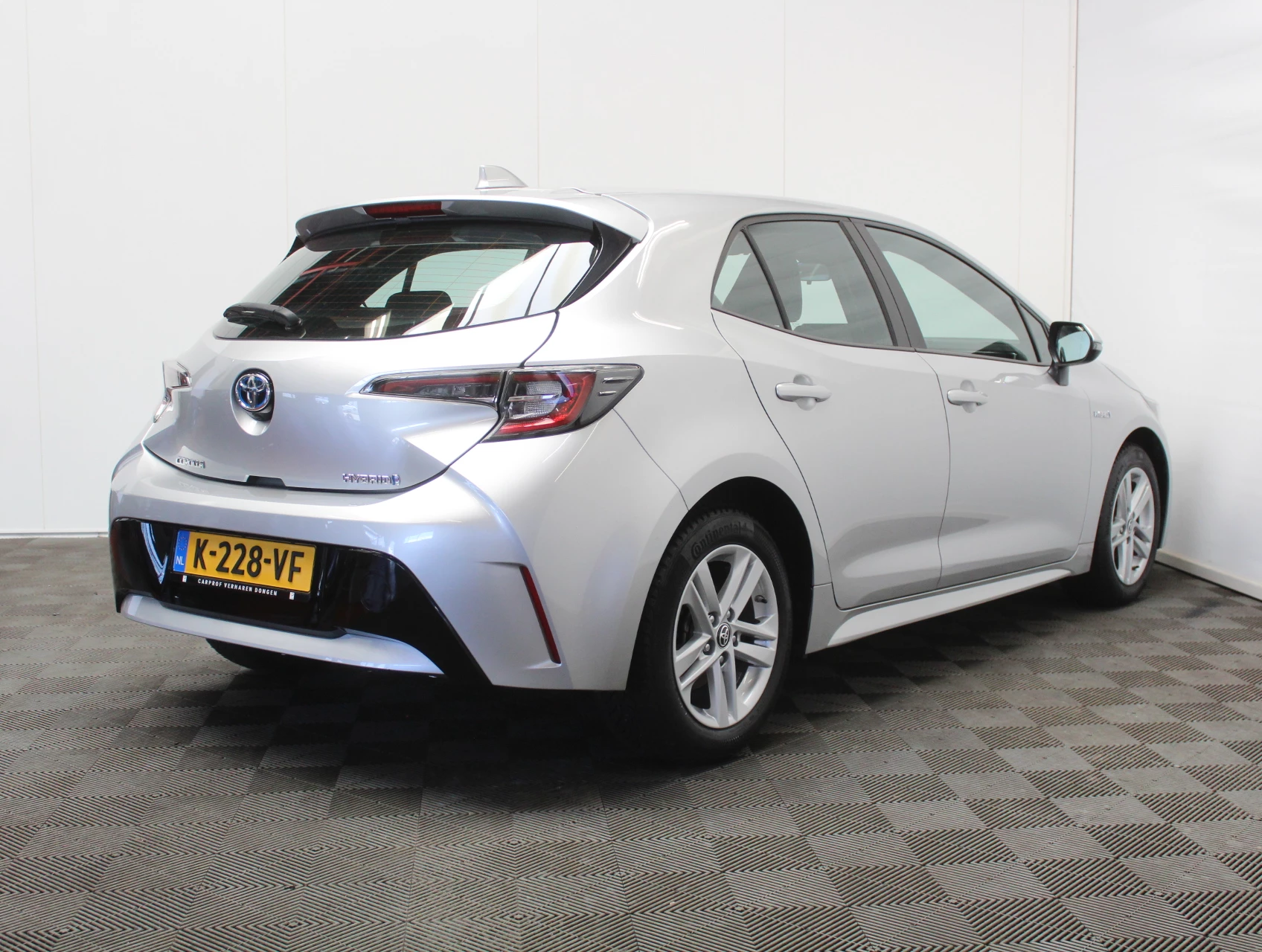 Hoofdafbeelding Toyota Corolla