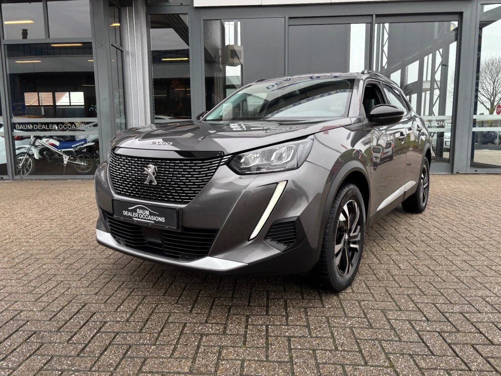 Hoofdafbeelding Peugeot 2008