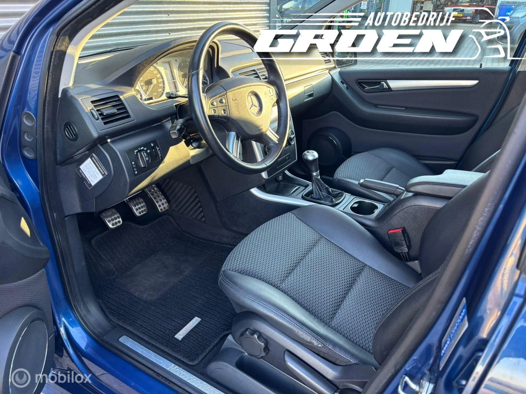 Hoofdafbeelding Mercedes-Benz B-Klasse