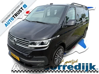 Hoofdafbeelding Volkswagen Transporter Volkswagen Transporter 2.0 TDI L2H1  DC T6.1 2.0 TDI 204Pk Bulli 4- MOTION  Dubbele Cabine DSG  DIG. COCKPIT ADAPT. CRUISE LED, LEDER, 2x Schuifdeur