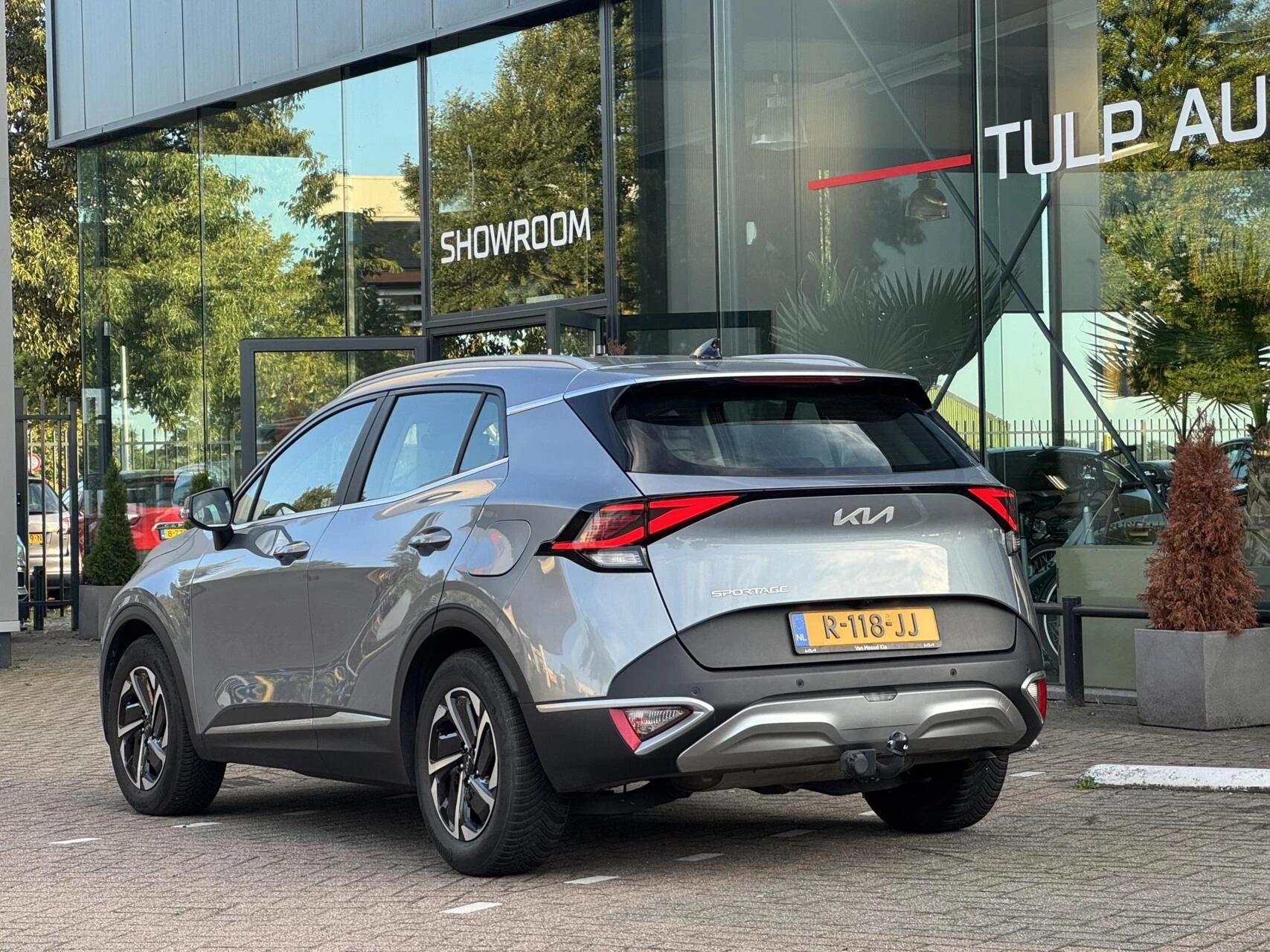 Hoofdafbeelding Kia Sportage