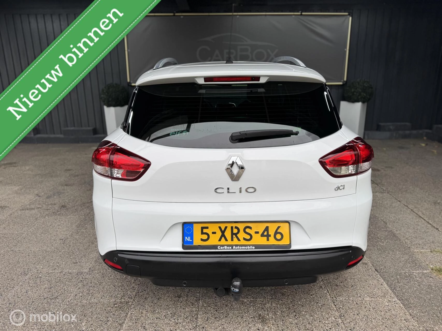 Hoofdafbeelding Renault Clio