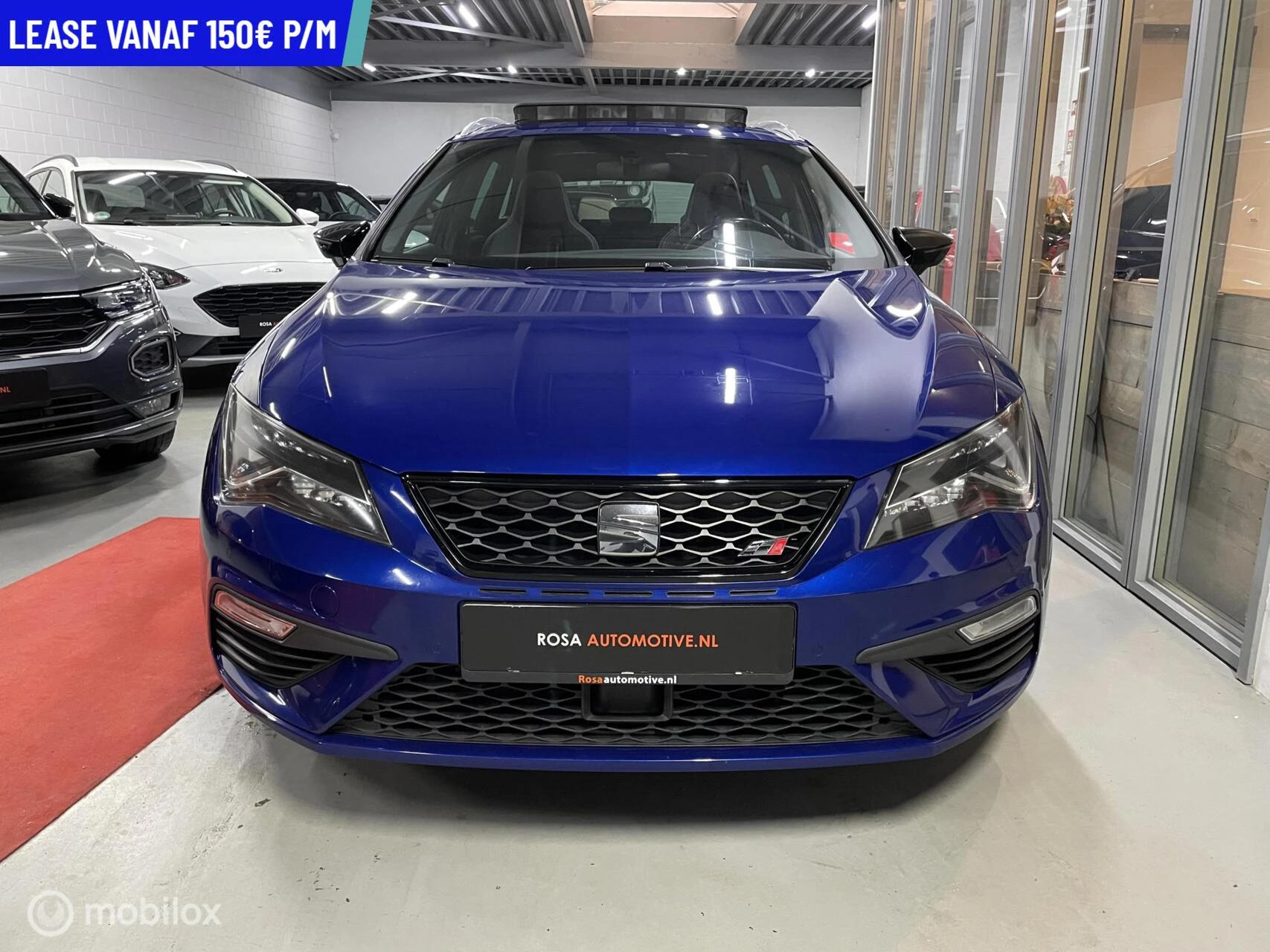 Hoofdafbeelding SEAT Cupra