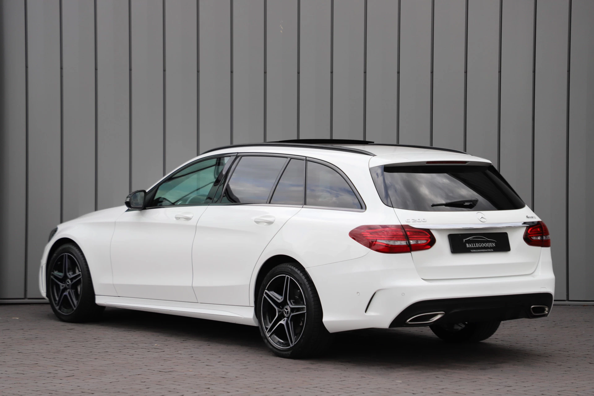 Hoofdafbeelding Mercedes-Benz C-Klasse