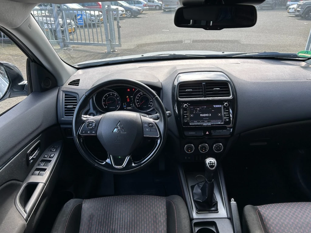 Hoofdafbeelding Mitsubishi ASX