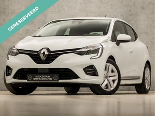 Renault Clio 1.6 E-Tech Hybrid 140 Intens 140Pk Automaat (VIRTUAL COCKPIT, APPLE CARPLAY, GROOT NAVI, CLIMATE, SPORTSTOELEN, LM VELGEN, PARKEERSENSOREN, CRUISE, NIEUWSTAAT)