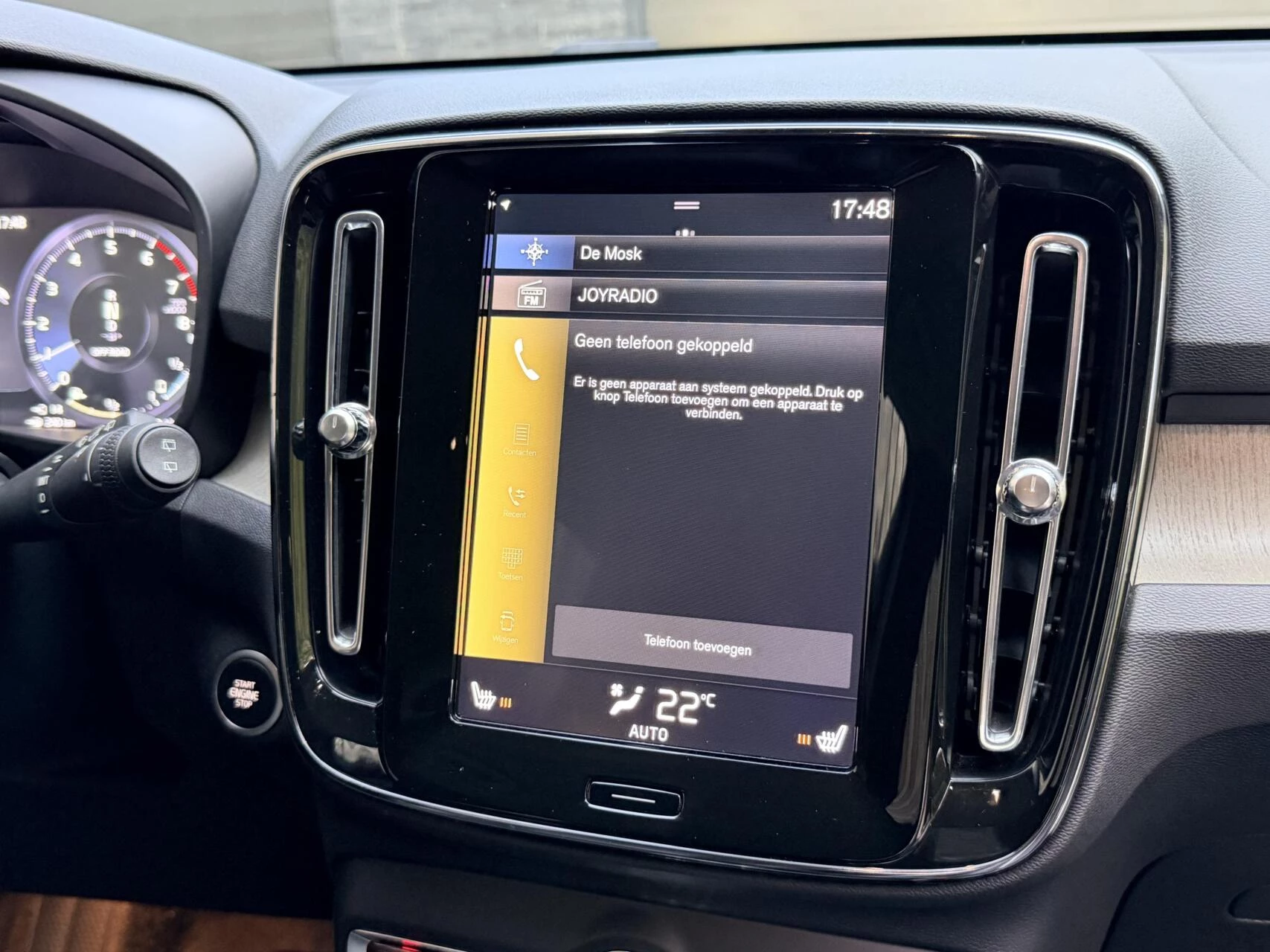 Hoofdafbeelding Volvo XC40