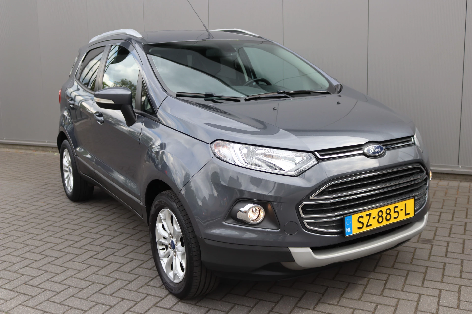 Hoofdafbeelding Ford EcoSport