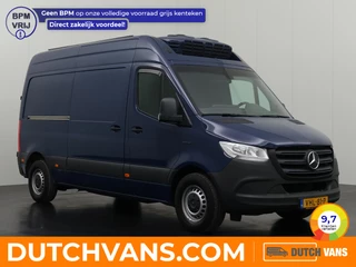 Hoofdafbeelding Mercedes-Benz eSprinter Mercedes-Benz eSprinter L2H2 55 kWh Koelwagen | Camera | 2xSchuifdeur | Airco