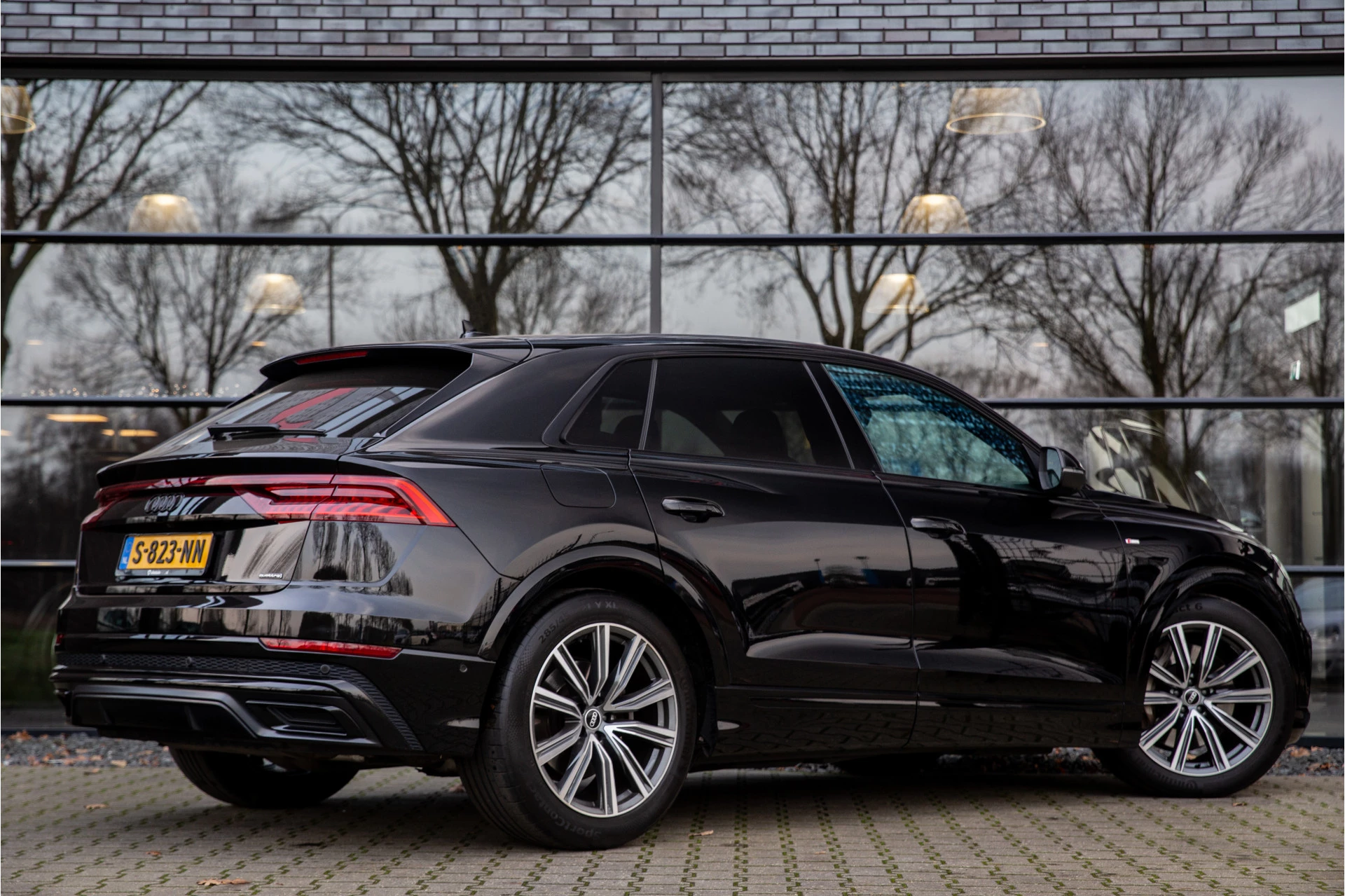 Hoofdafbeelding Audi Q8