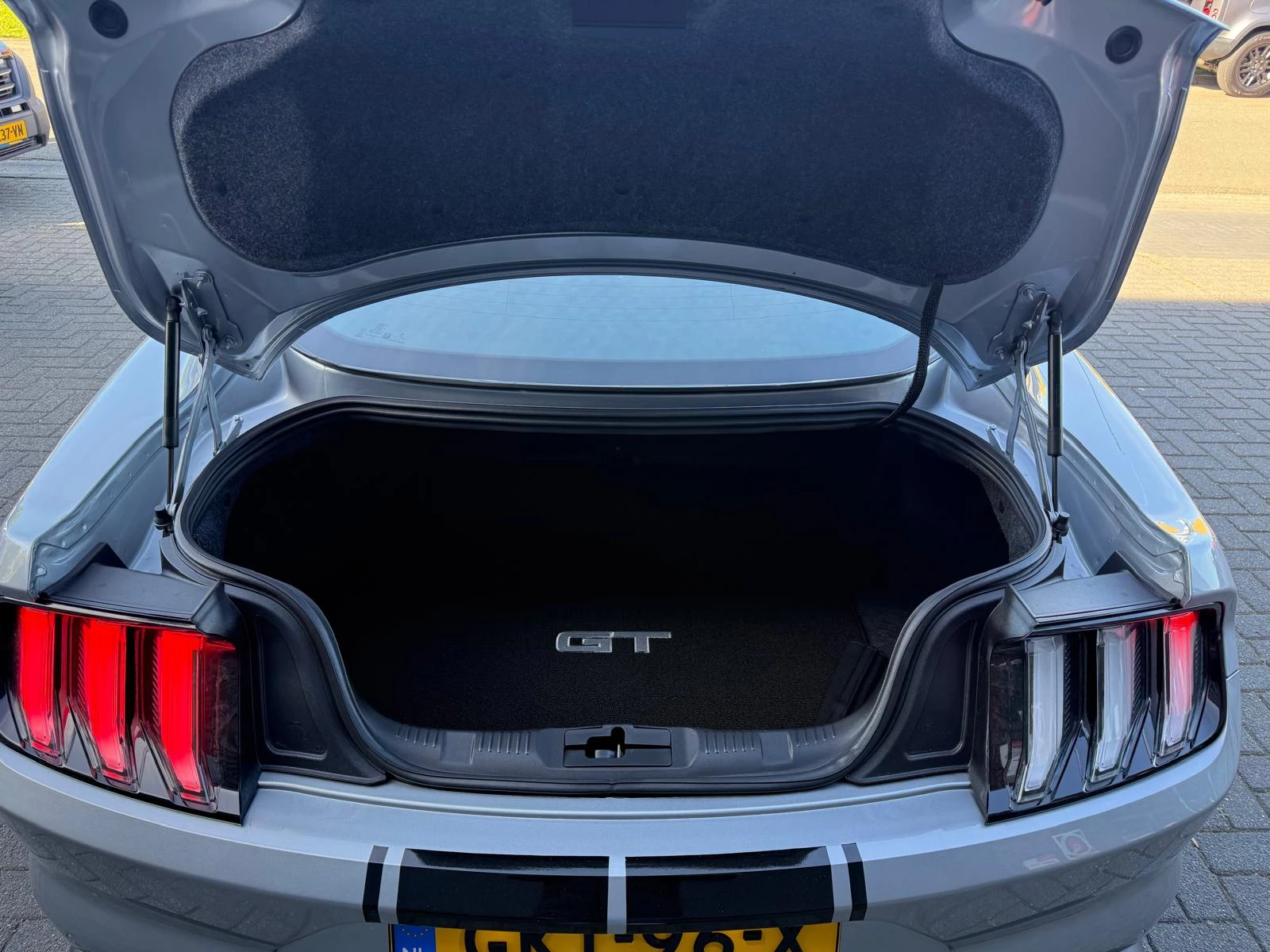 Hoofdafbeelding Ford Mustang