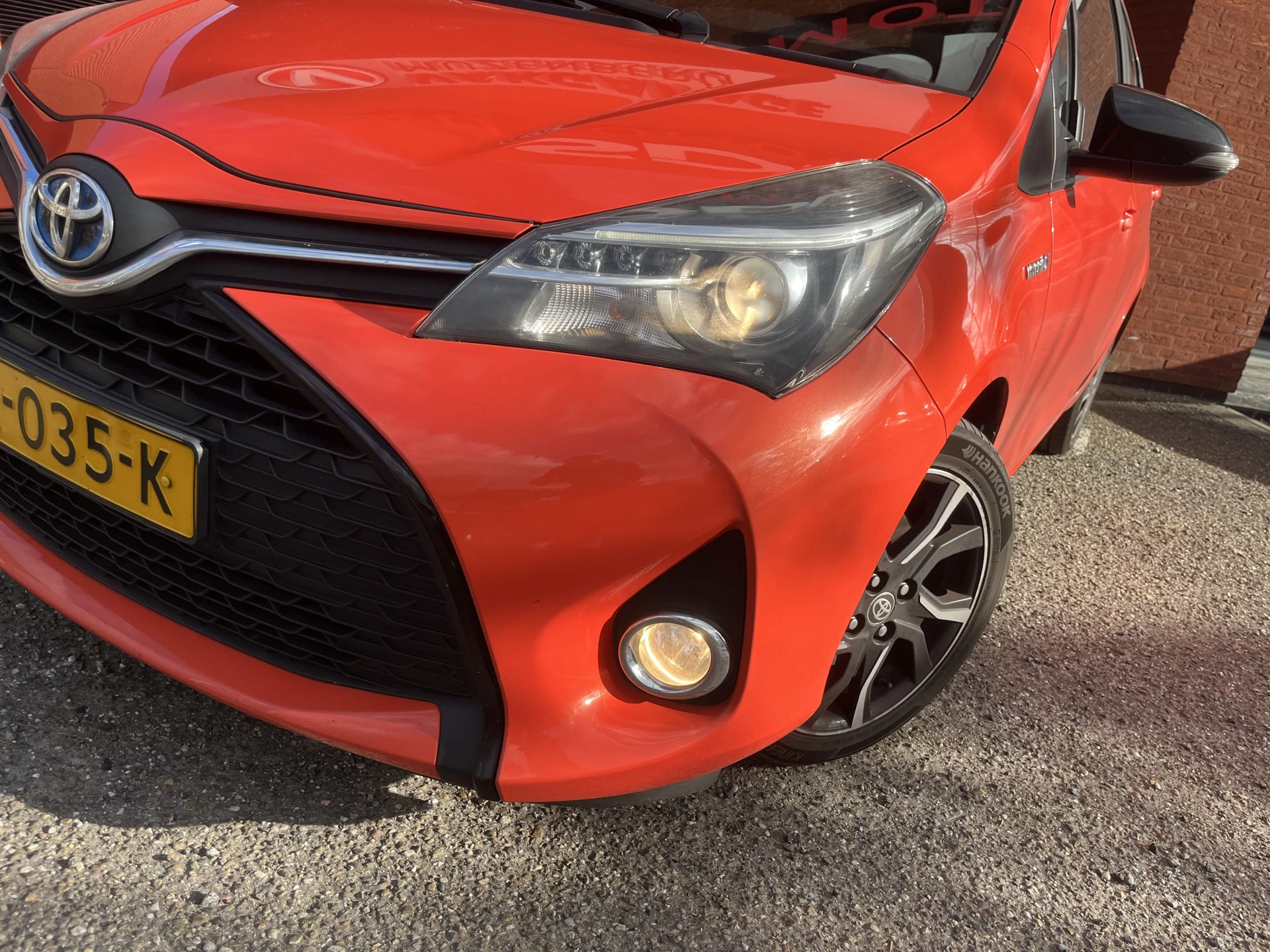 Hoofdafbeelding Toyota Yaris