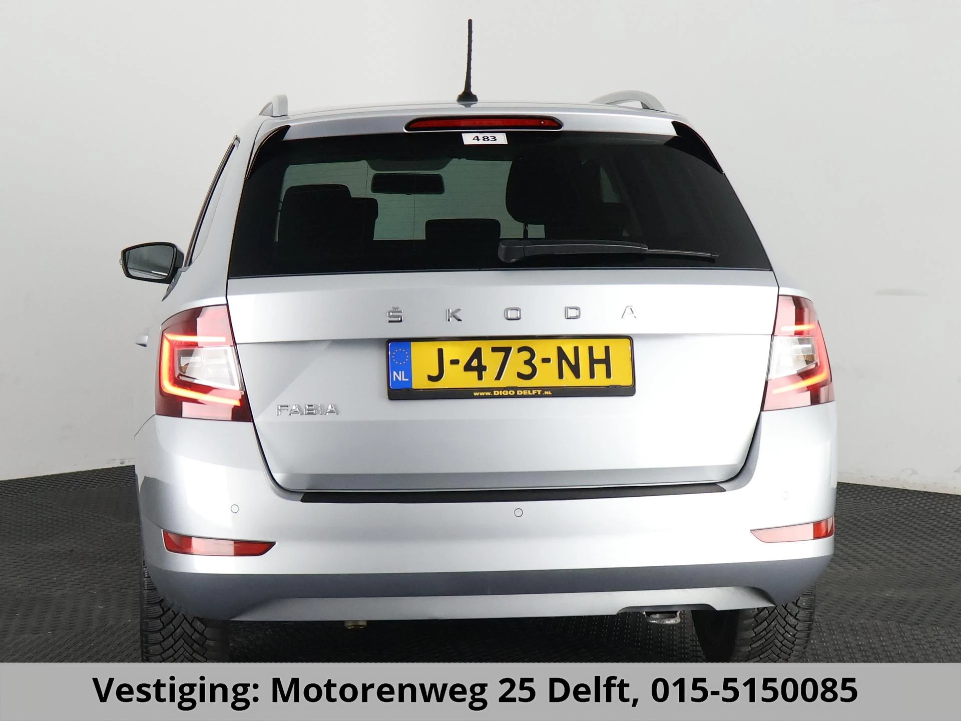 Hoofdafbeelding Škoda Fabia