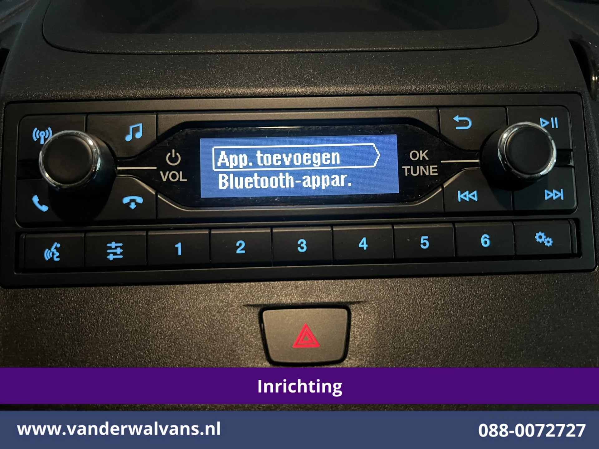 Hoofdafbeelding Ford Transit Connect