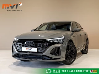 Hoofdafbeelding Audi Q8 Sportback e-tron Audi Q8 Sportback e-tron 50 quattro S Edition 95 kWh SOH 94% / 340pk / Elektrische stoelverstelling / Achteruitrij camera /