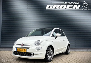 Fiat 500 0.9 Lounge AUTOMAAT|APPLECARPLAY|LED|PANO|PDC