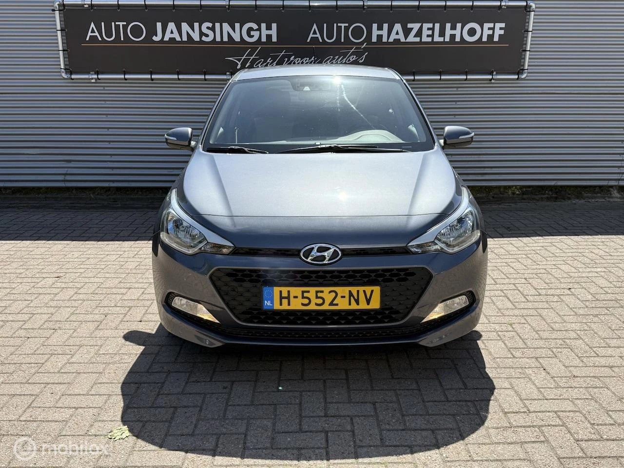 Hoofdafbeelding Hyundai i20