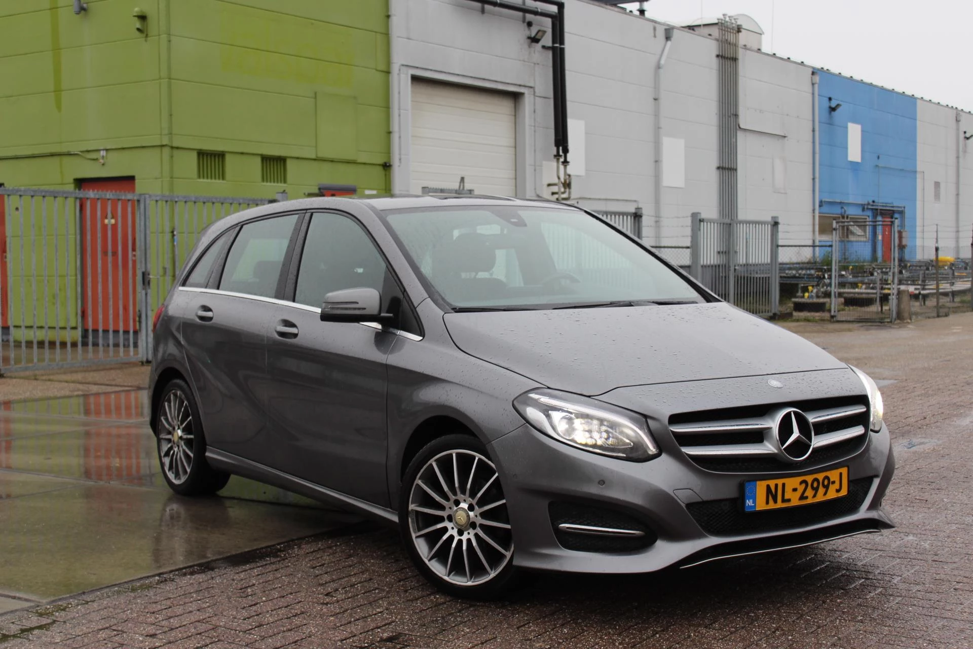 Hoofdafbeelding Mercedes-Benz B-Klasse