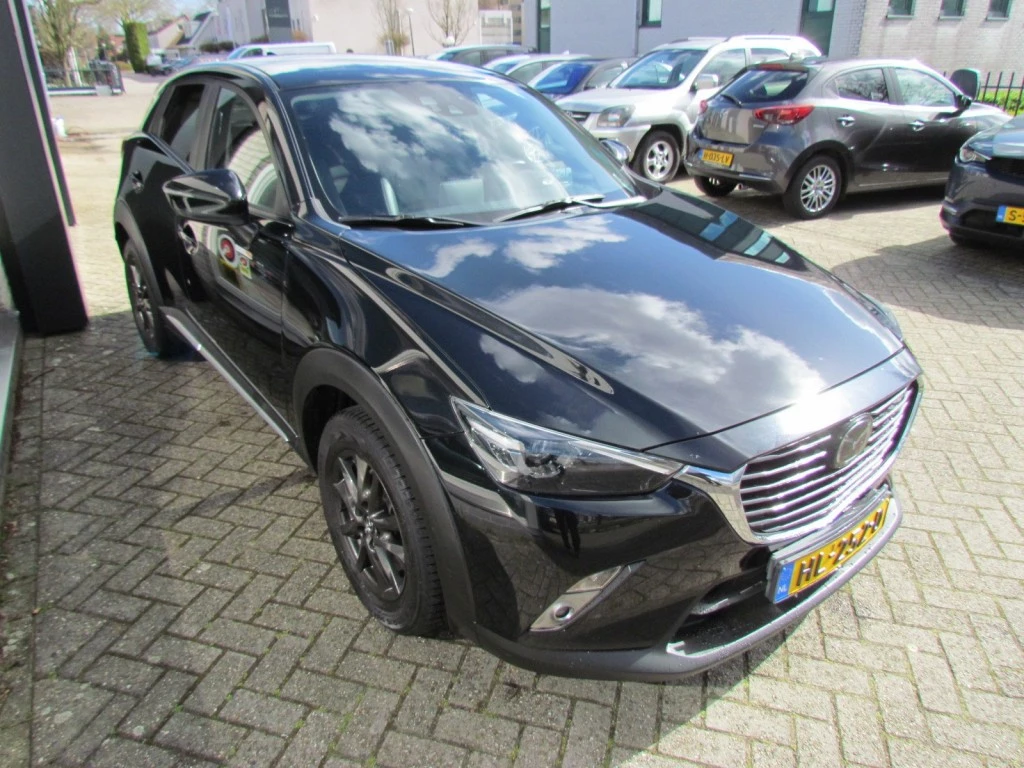 Hoofdafbeelding Mazda CX-3