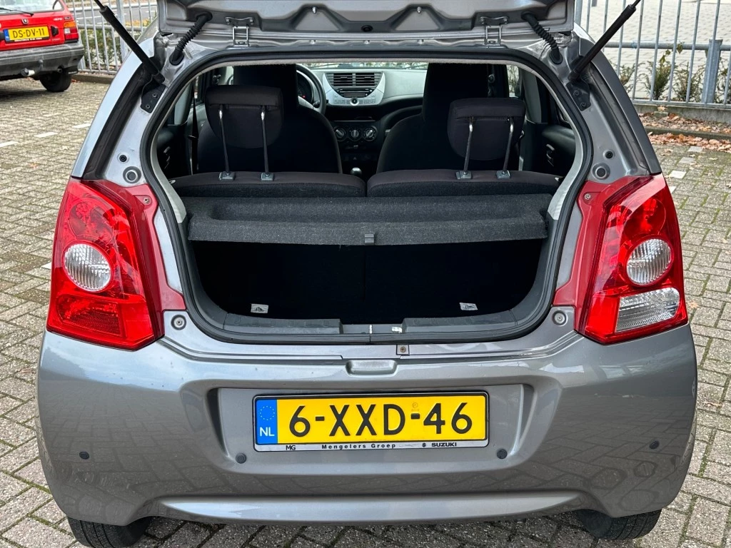 Hoofdafbeelding Suzuki Alto