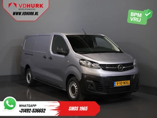 Opel Vivaro 2.0 D 145 pk L3 ZGAN 2.5t.Trekverm./ Airco/ Cruise/ PDC/ 3 Persoons