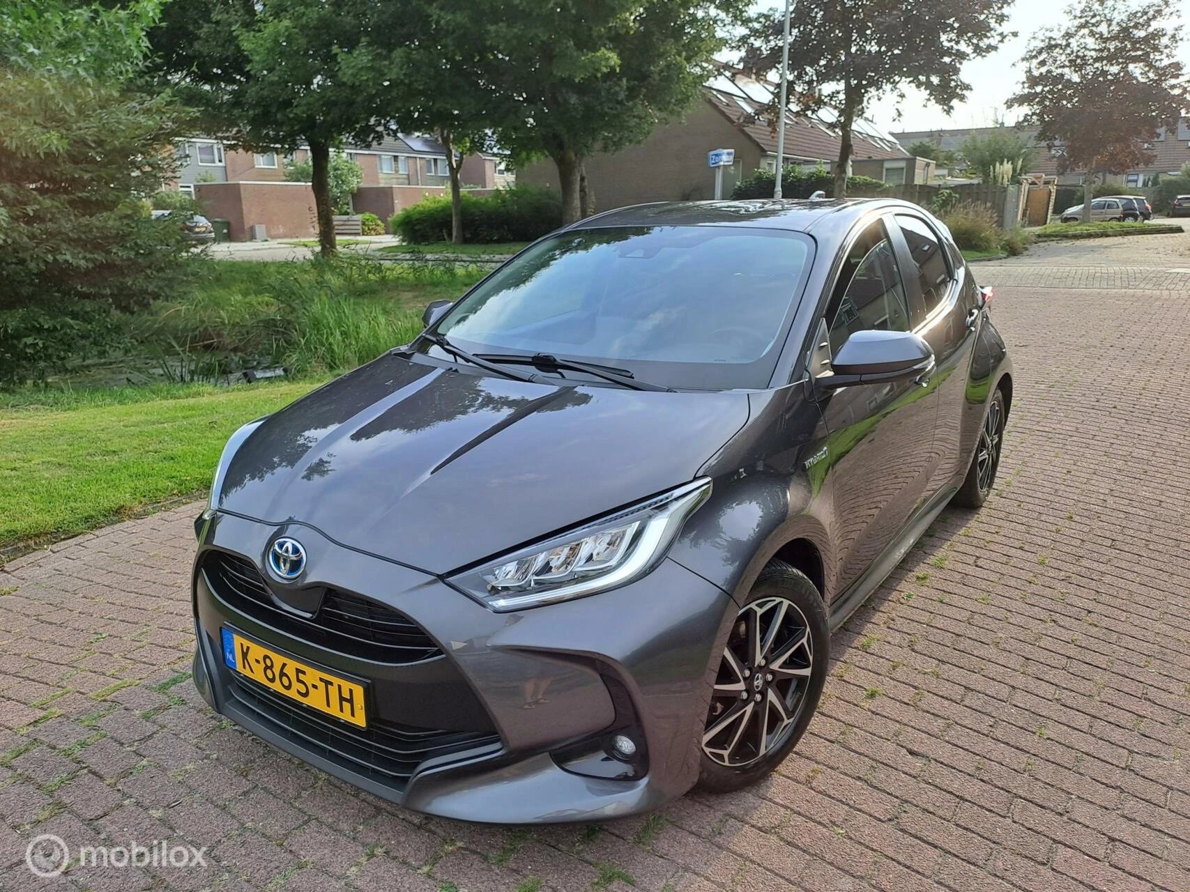 Hoofdafbeelding Toyota Yaris