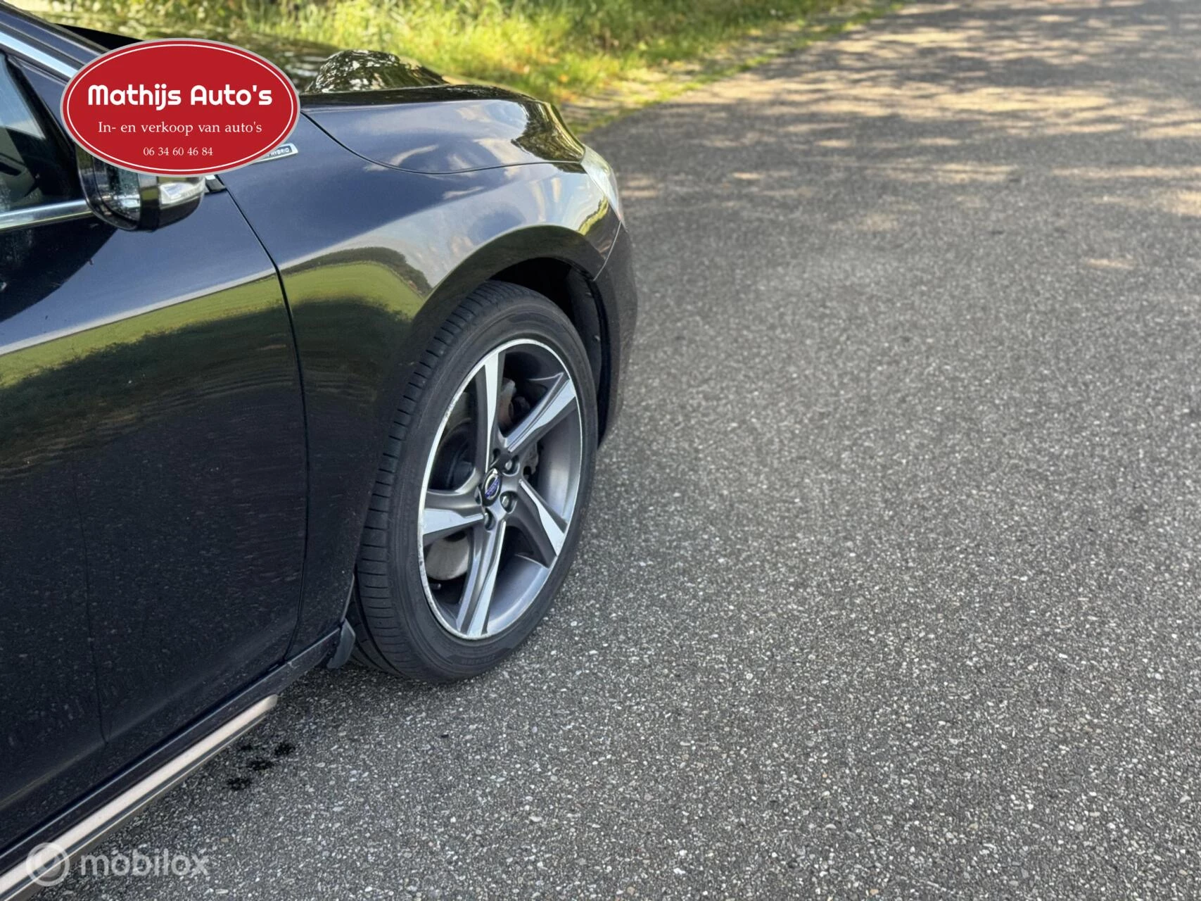 Hoofdafbeelding Volvo V60