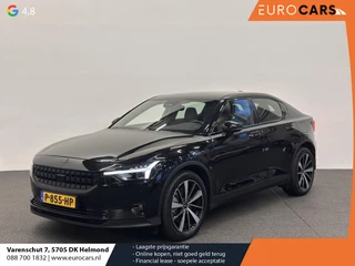 Polestar 2 Long Range Single Motor 78 kWh Airco ECC Navi Carplay PDC VA+ El. Stoel + Memory Full LED Adaptive Cruise Control Pilot Pack