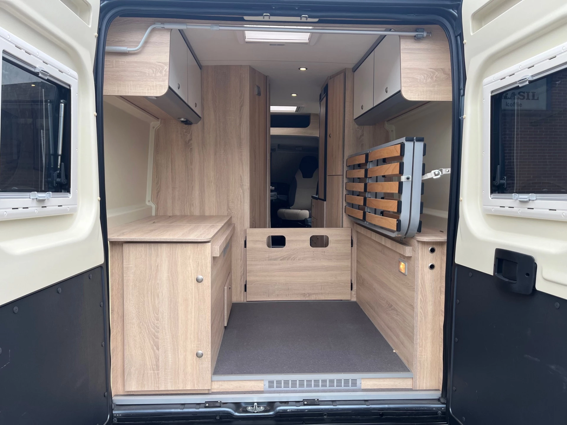 Hoofdafbeelding Citroën CLEVERvans Camperbus