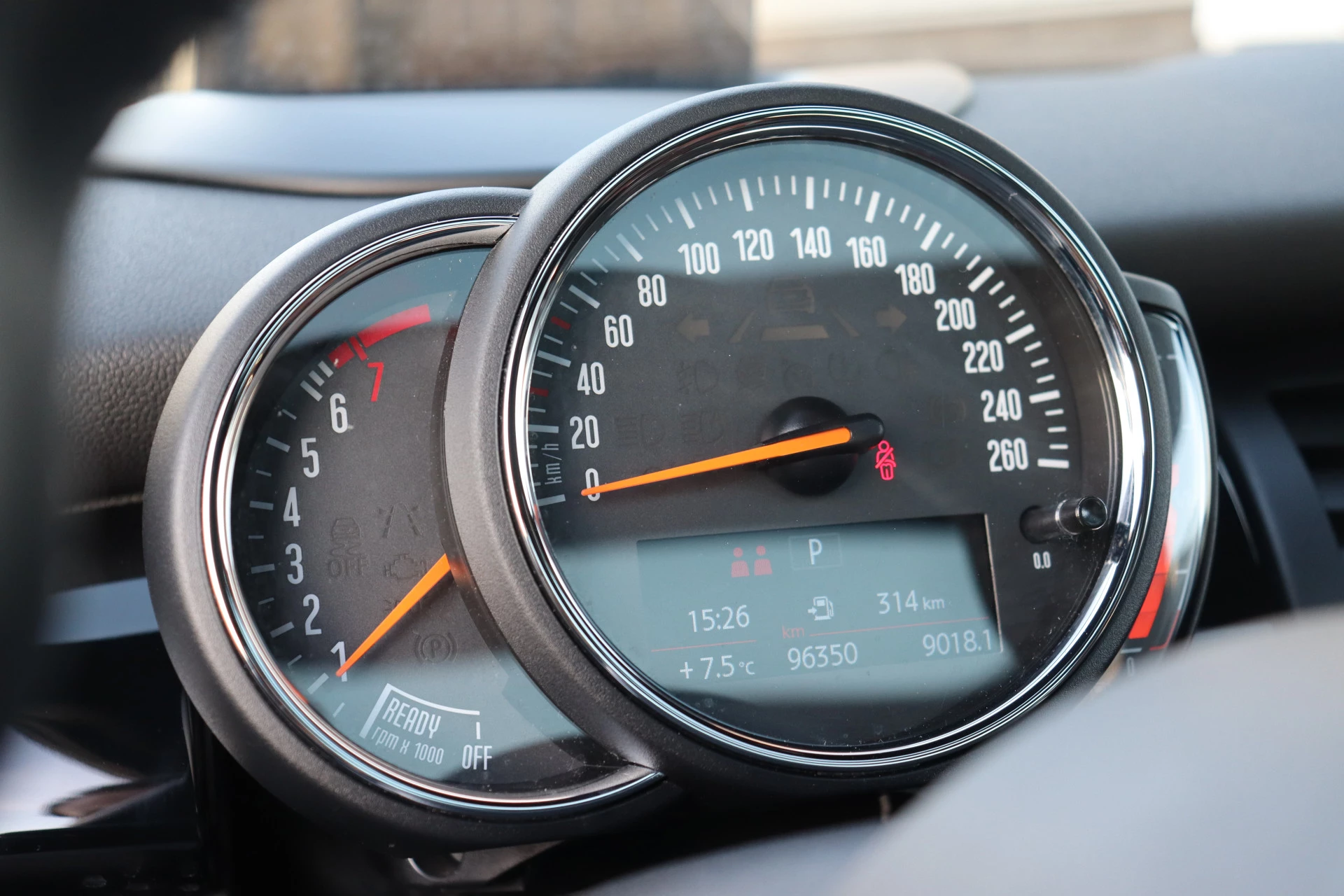 Hoofdafbeelding MINI Cooper