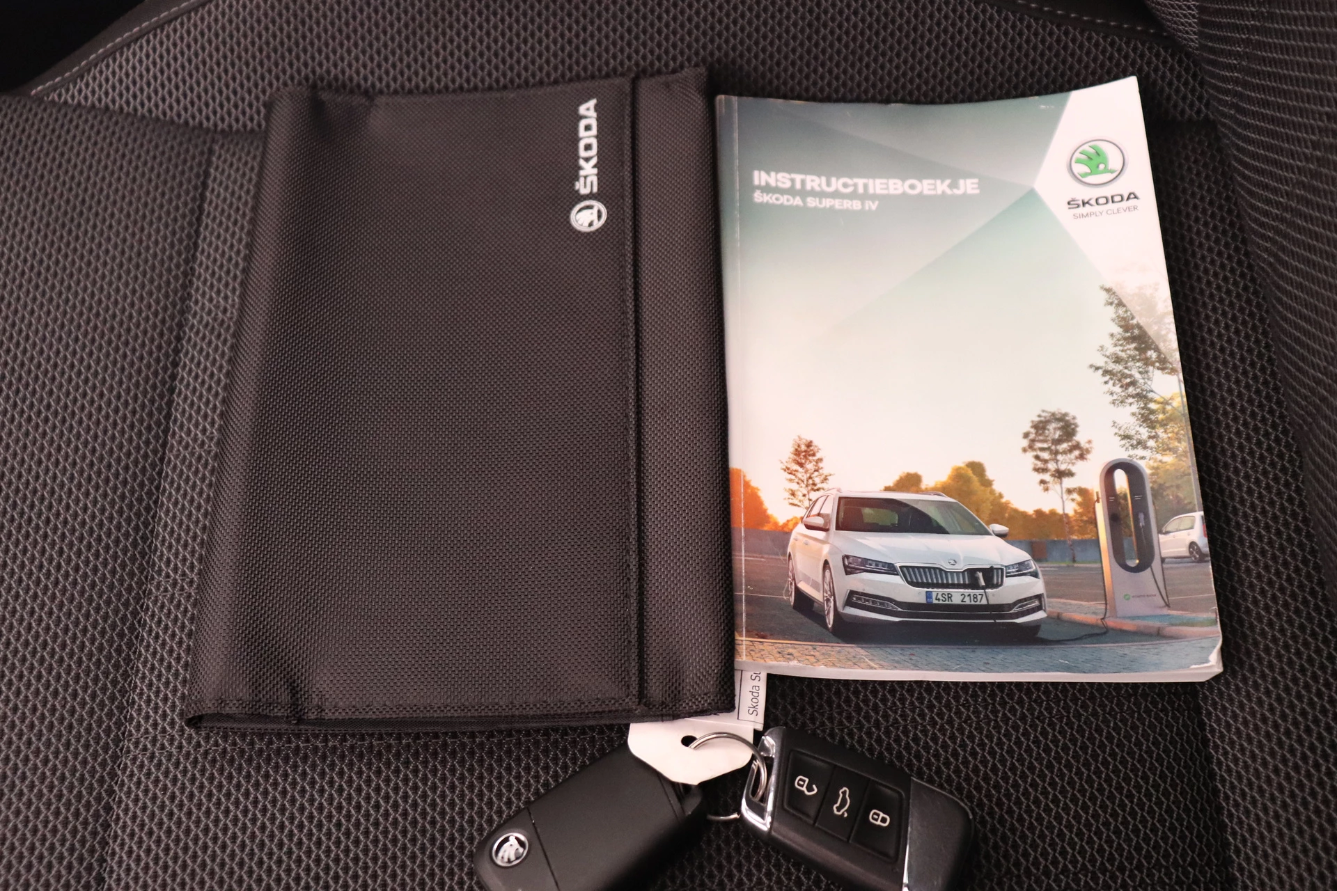 Hoofdafbeelding Škoda Superb